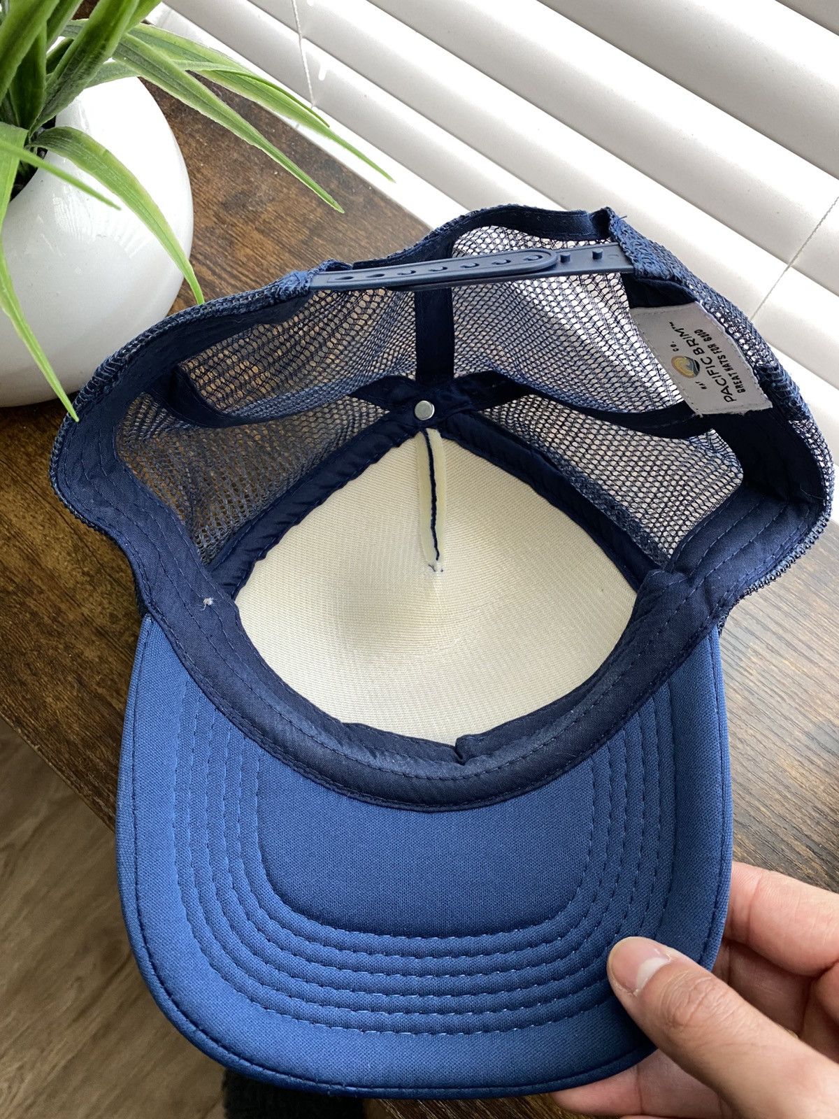 Vintage Cool It Cowboy Trucker Hat Size ONE SIZE - 5 Thumbnail