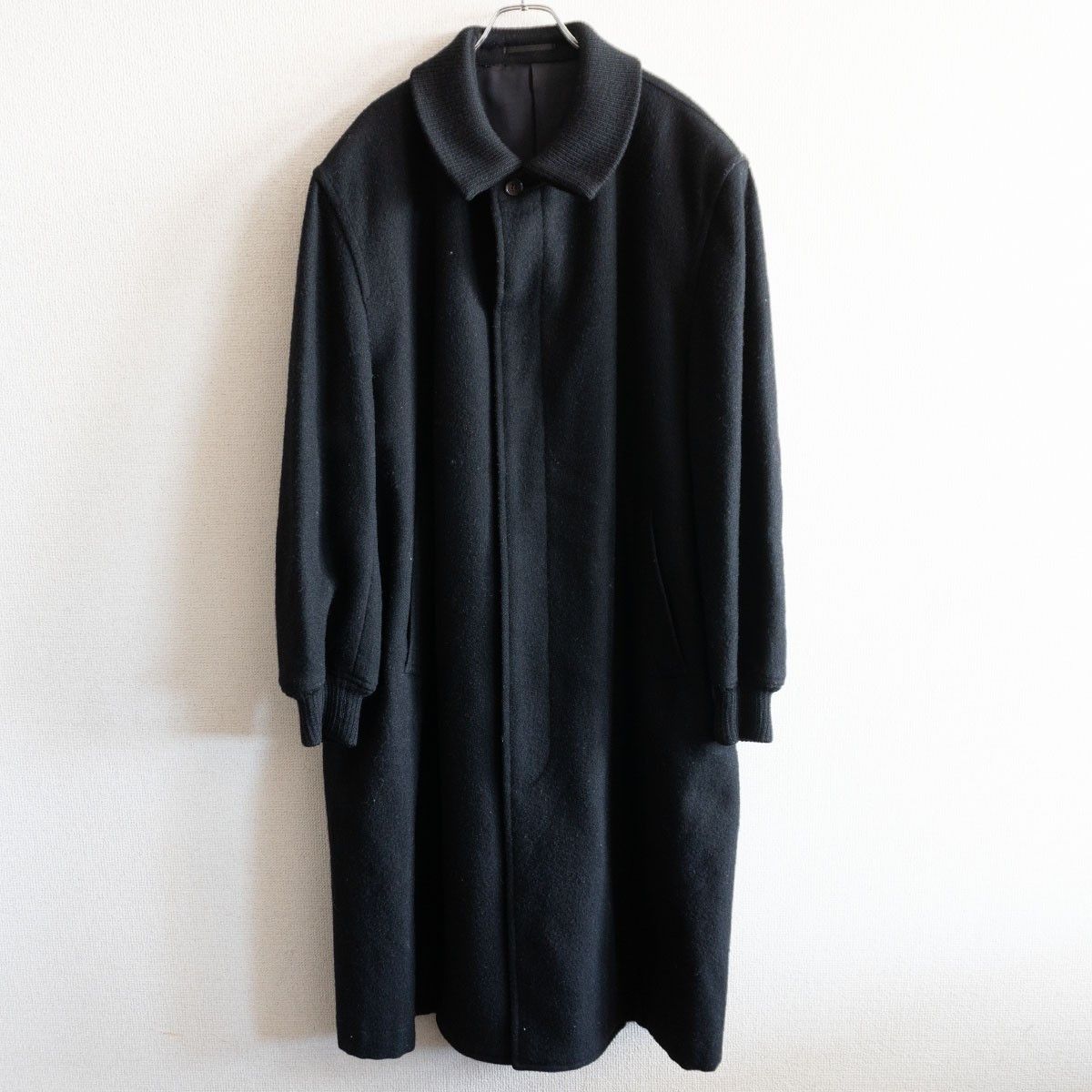 Comme des Garcons Comme des Garcons 80 Ribbed Balmacaan Coat Size M Size US M / EU 48-50 / 2 - 1 Thumbnail