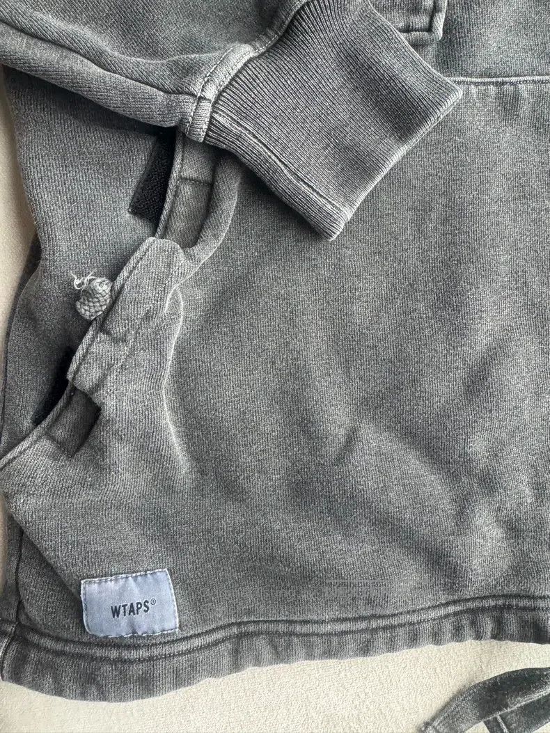 Wtaps Wtaps Heavy Washed Hooded Sweatshirt Size US S / EU 44-46 / 1 - 2 Thumbnail