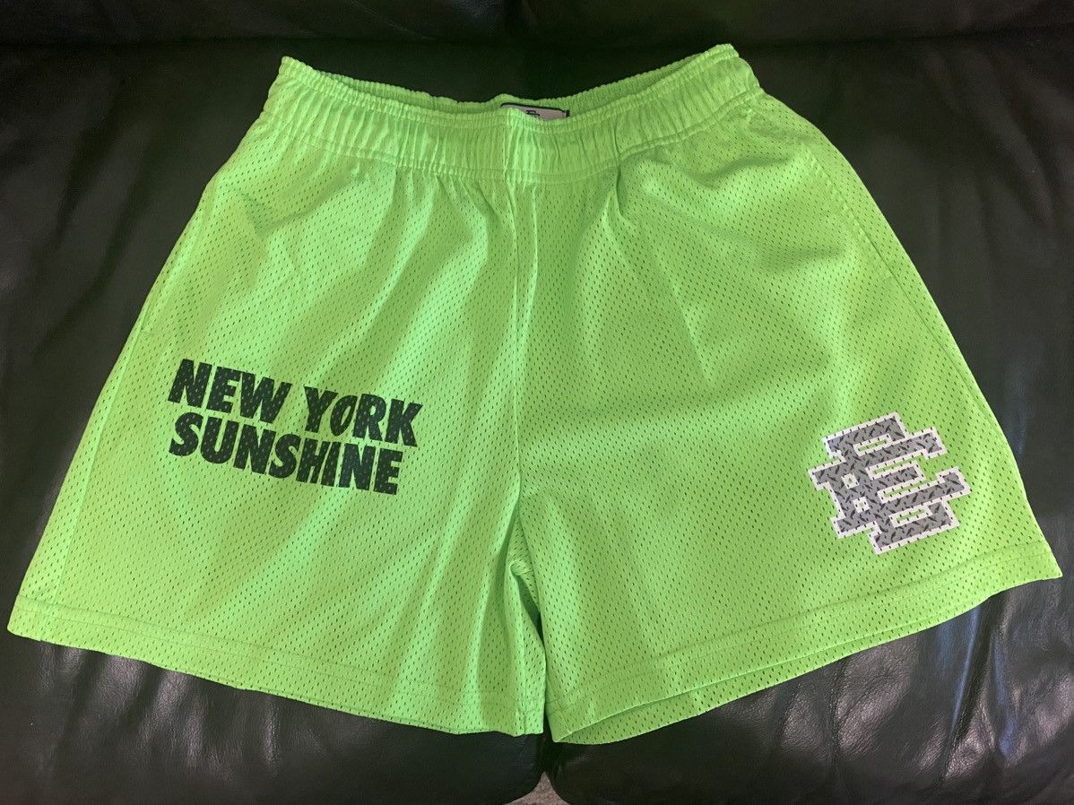 ウェア Eric Emanuel EE Basic Short NY Sunshine Eric emanuel basic shorts new york sunshine XXL brand new | eBay