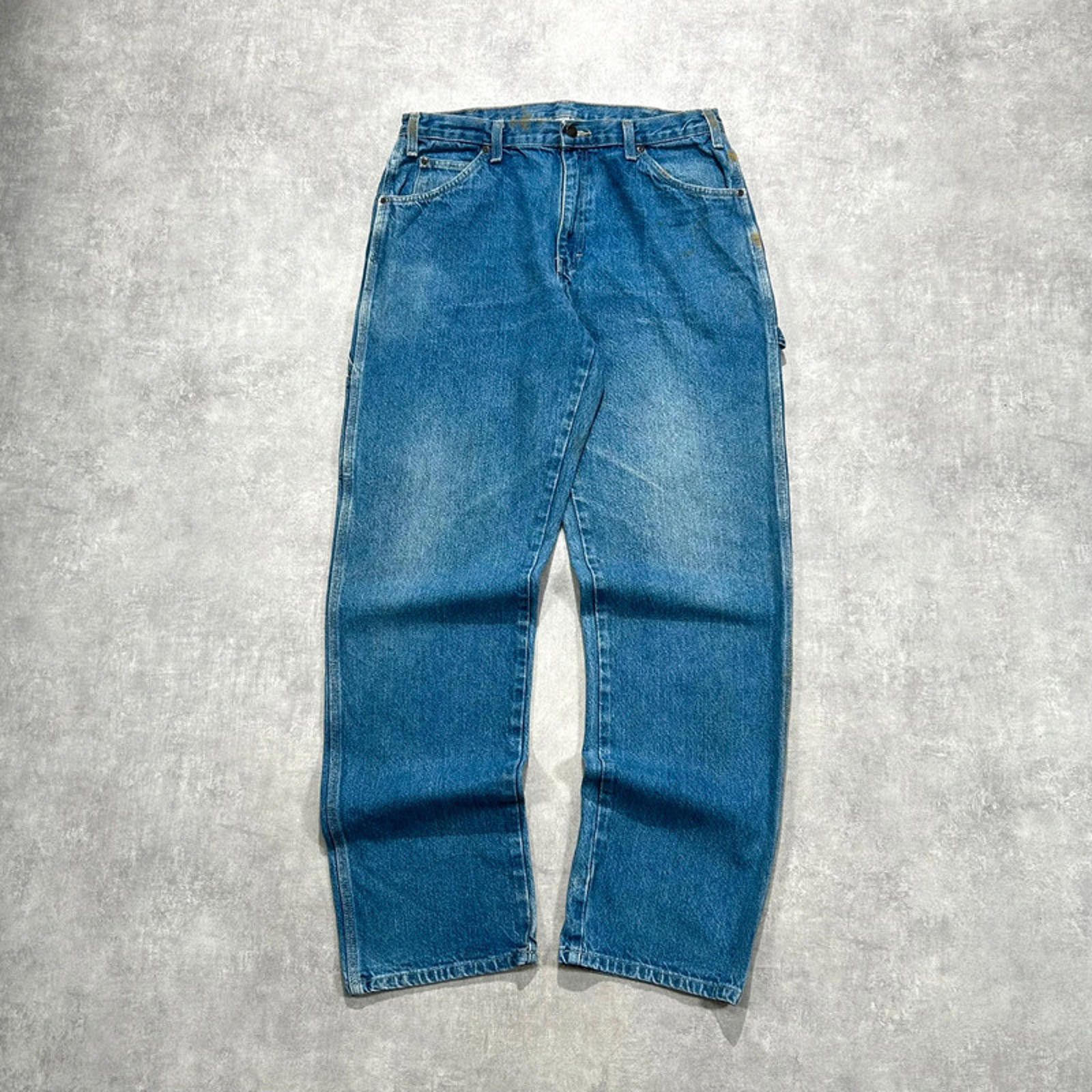 Dickies Vintage dickies Jeans W34 Size US 34 / EU 50 - 1 Thumbnail