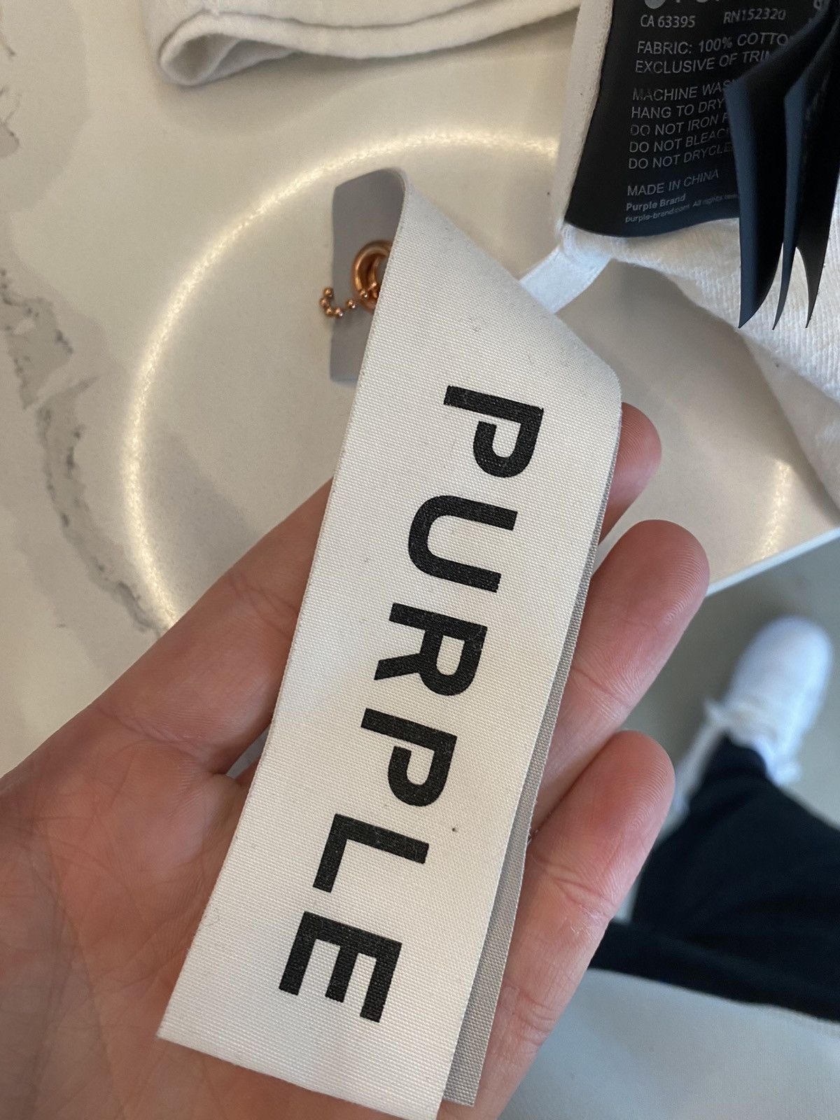 Purple Brand Purple Brand Shotgun Tee Size US M / EU 48-50 / 2 - 5 Thumbnail