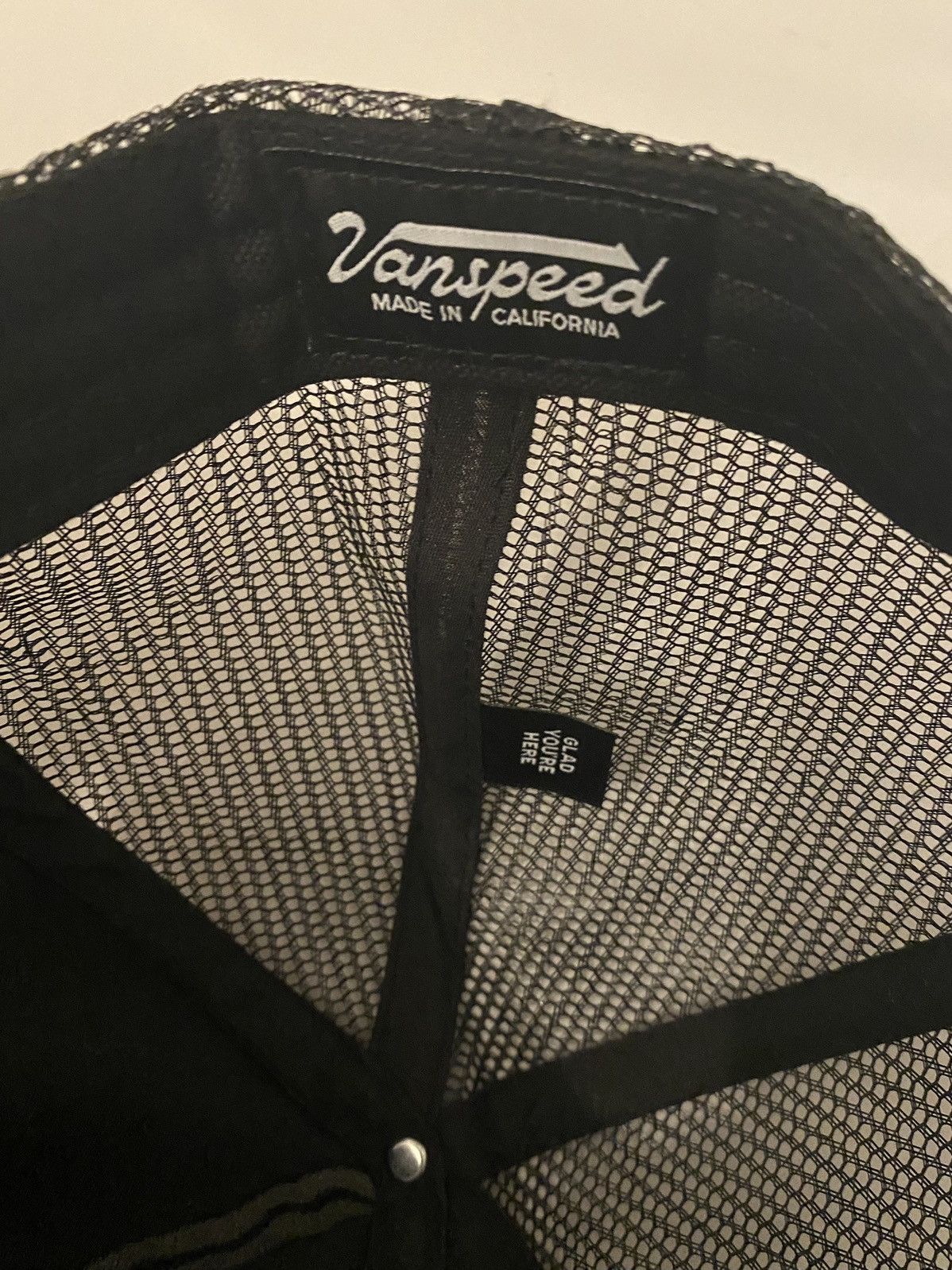 Mercedes-Benz Van speed overlanding off road 4x4 mesh hat jeep toyota TRD Size ONE SIZE - 3 Thumbnail