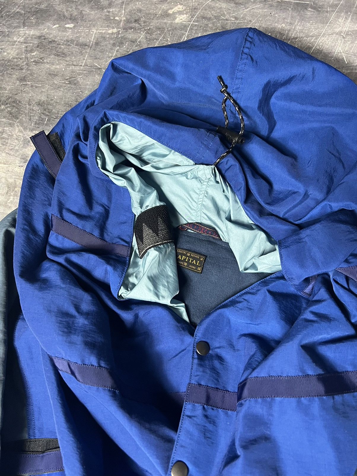 Kapital Kapital 60/40 Kamakura Blouson Anorak Size US M / EU 48-50 / 2 - 6 Thumbnail