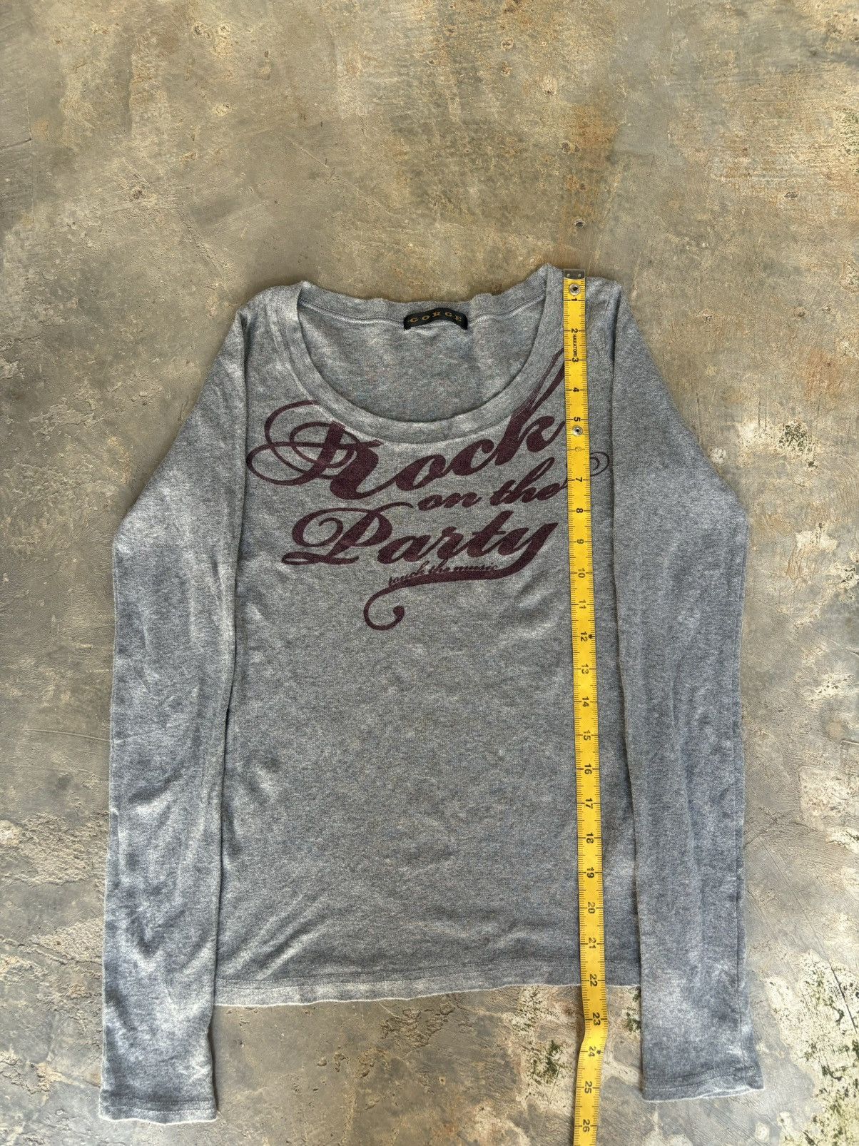 Hysteric Glamour Y2k Gorge Rock Party Women's Longsleeve Size M / US 6-8 / IT 42-44 - 8 Thumbnail
