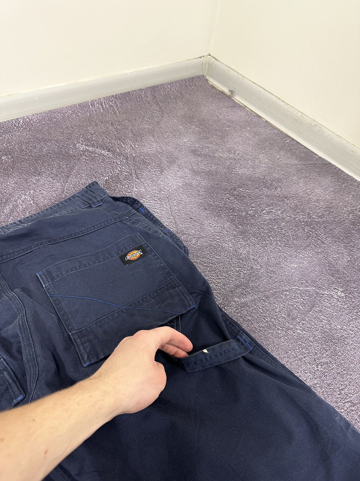 Dickies Vintage Dickies Double Knee Carpenter Cargo USA Work Pants Size US 34 / EU 50 - 18 Thumbnail
