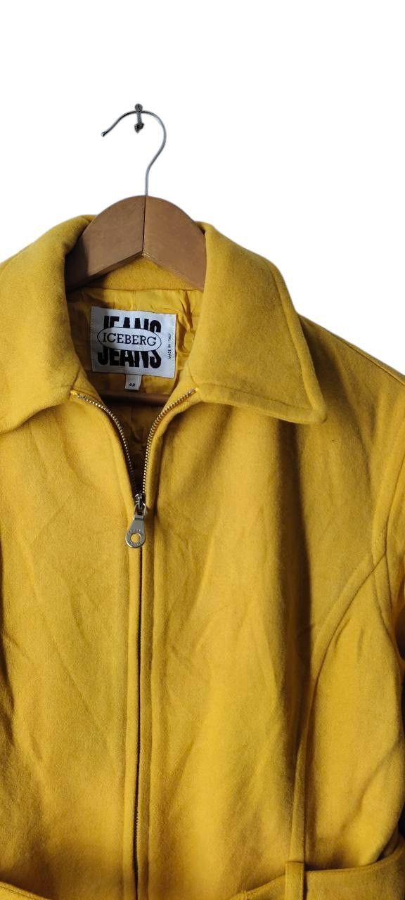 Iceberg ICEBERG ITALY LUXURY TRECH COAT JACKET Size M / US 6-8 / IT 42-44 - 4 Thumbnail