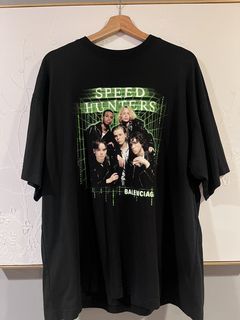 Balenciaga Speed Hunters Tee | Grailed