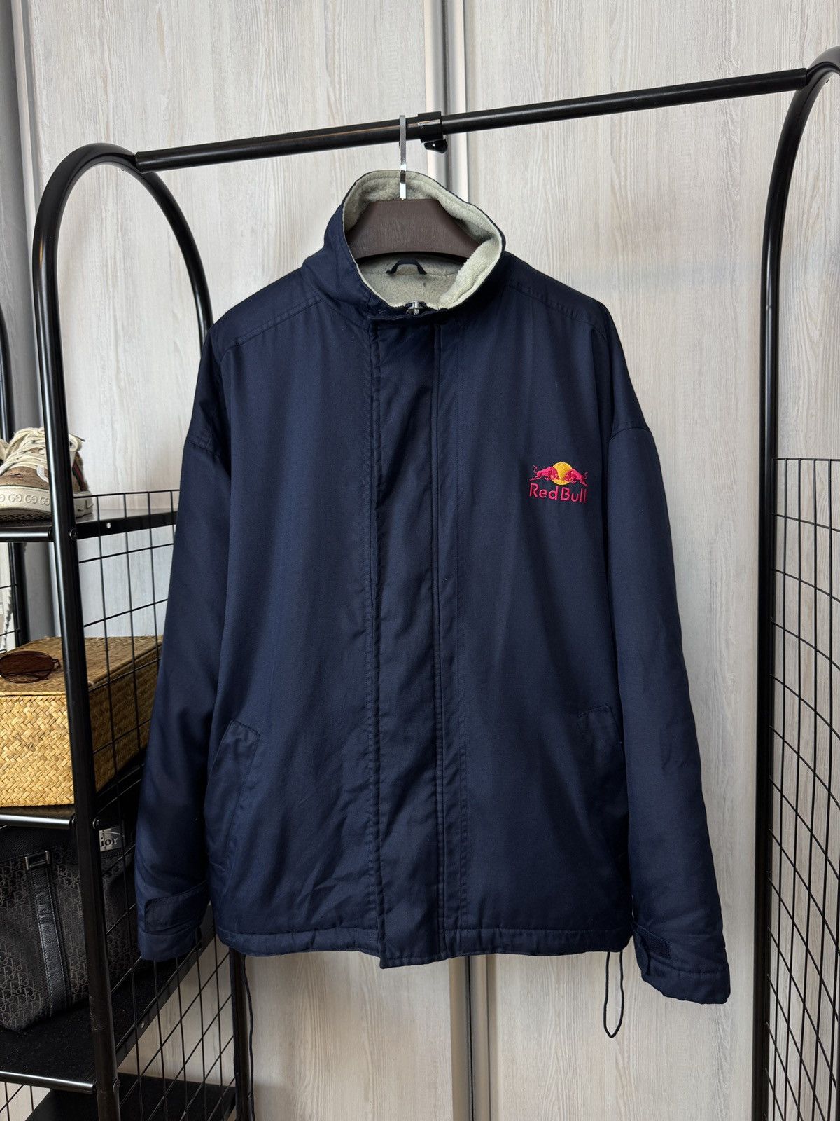 Red Bull Red Bull Energy Wear vintage big logo racing jacket opti Size US XL / EU 56 / 4 - 2 Thumbnail