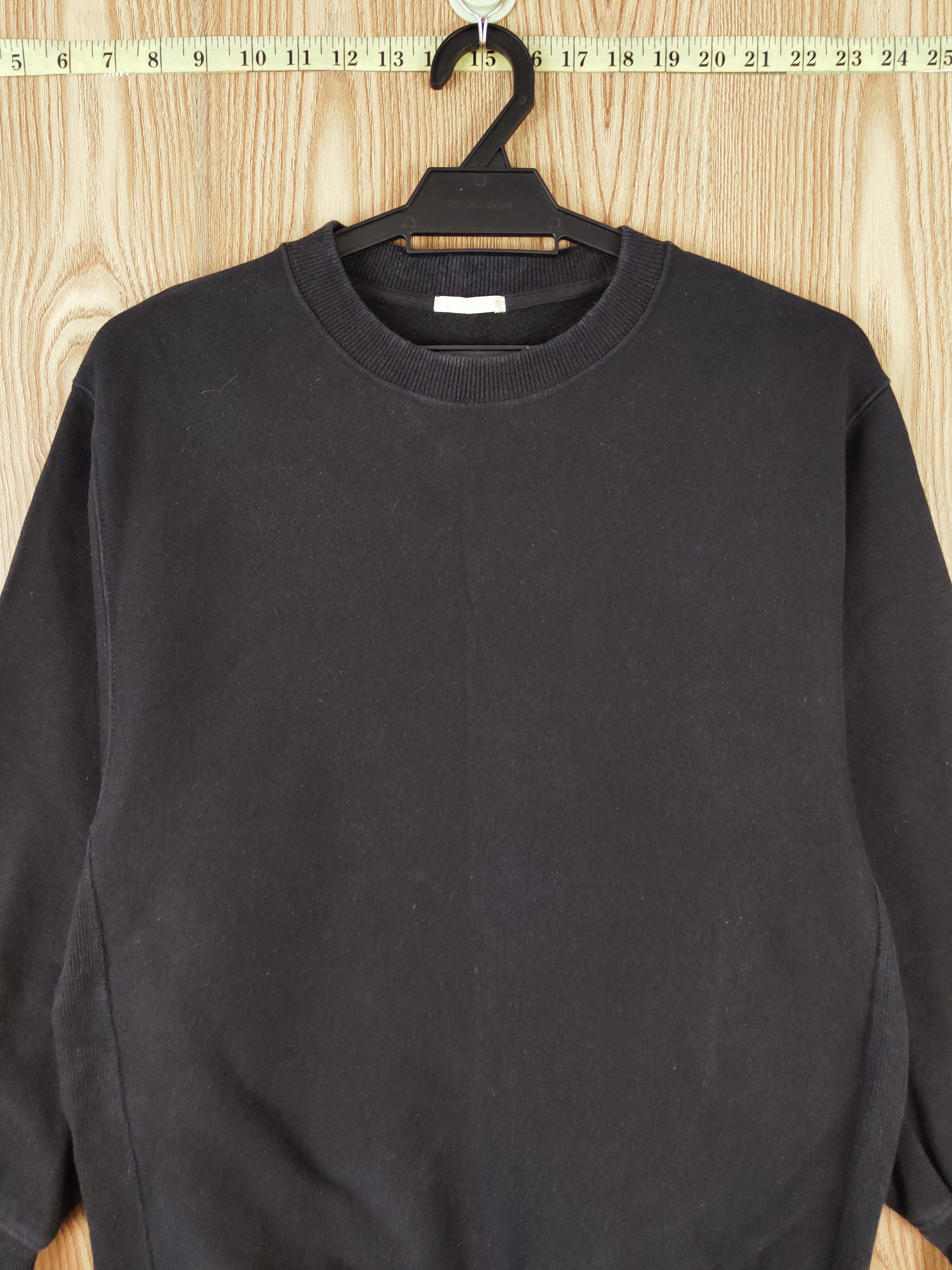 GU × Vintage Vintage 💥 Gu Black Sweatshirts Size US S / EU 44-46 / 1 - 2 Thumbnail