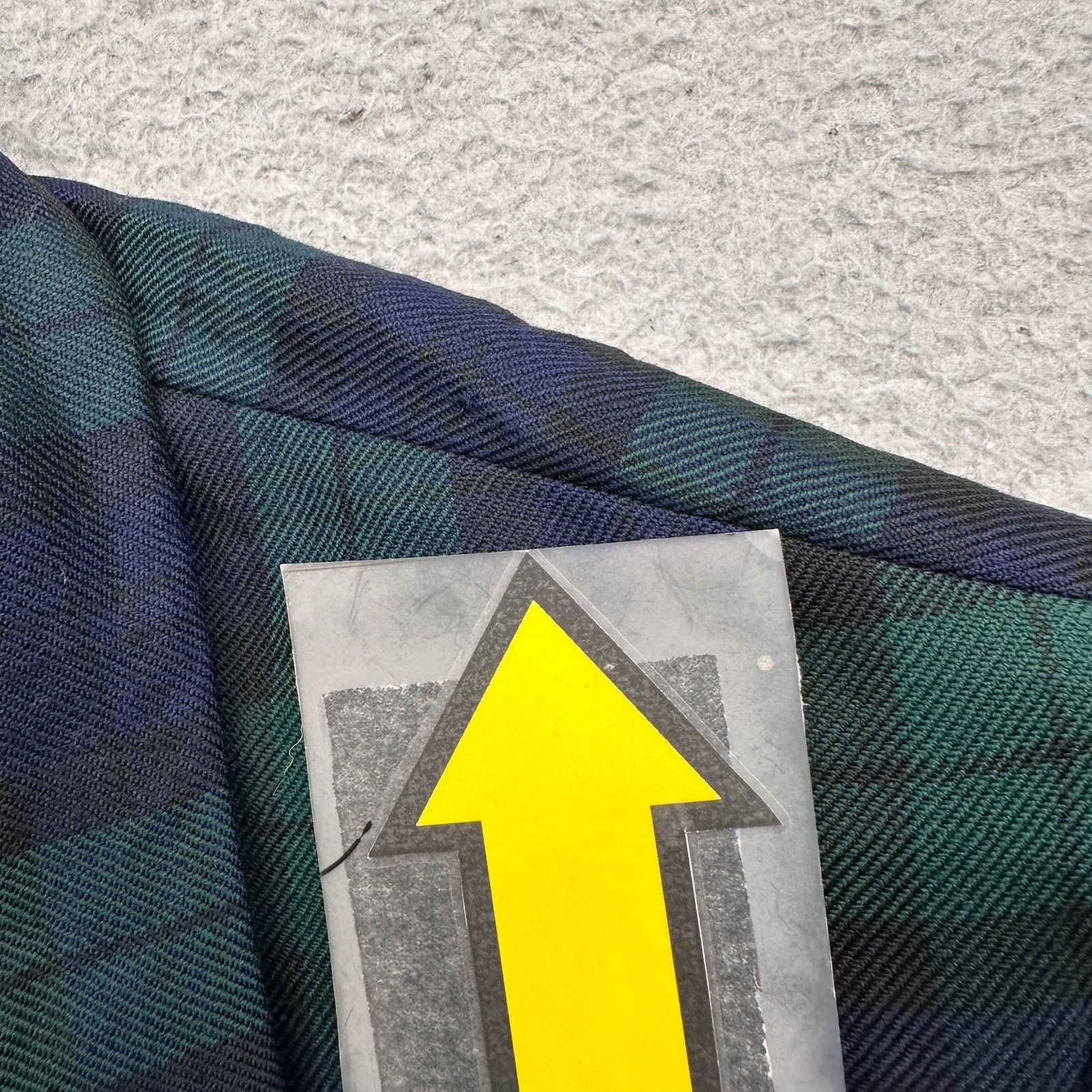 Pendleton Vintage Pendleton Plaid Wool Blazer Coat Womens 16 XL Green Size XL / US 12-14 / IT 48-50 - 9 Thumbnail