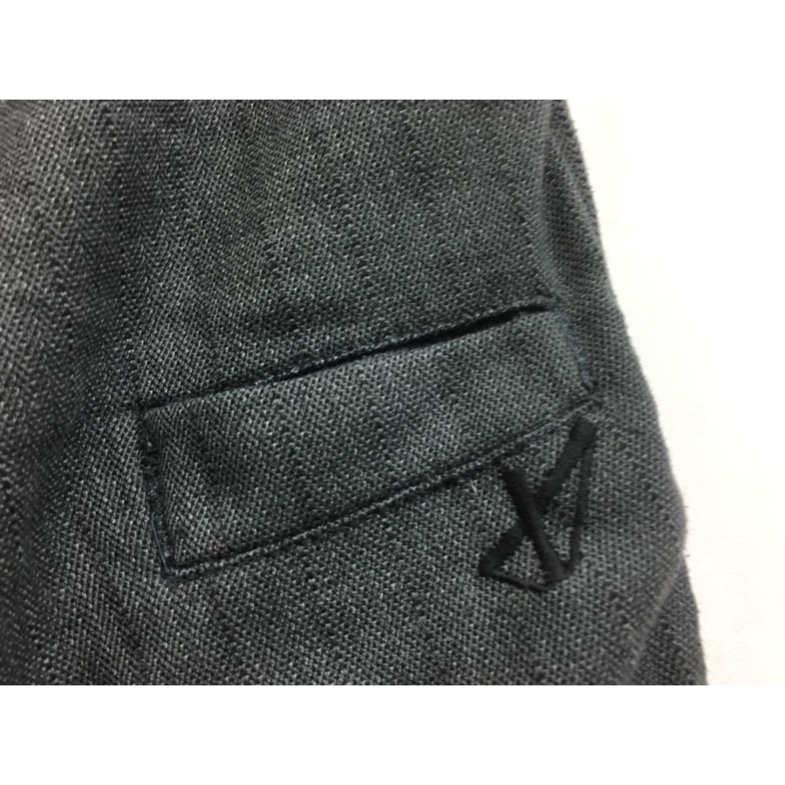 Vintage Truth Soul Armor Shorts Mens 32 Gray Summer Outdoors Cargo Pockets Regular Knit Fabric Size US 32 / EU 48 - 5 Thumbnail