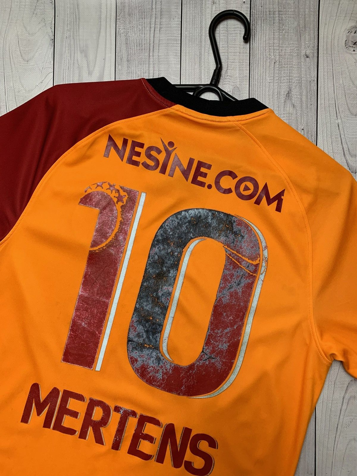 Vintage Vintage Nike Galatasaray 10 Mertens soccer jersey size M Size US M / EU 48-50 / 2 - 6 Thumbnail