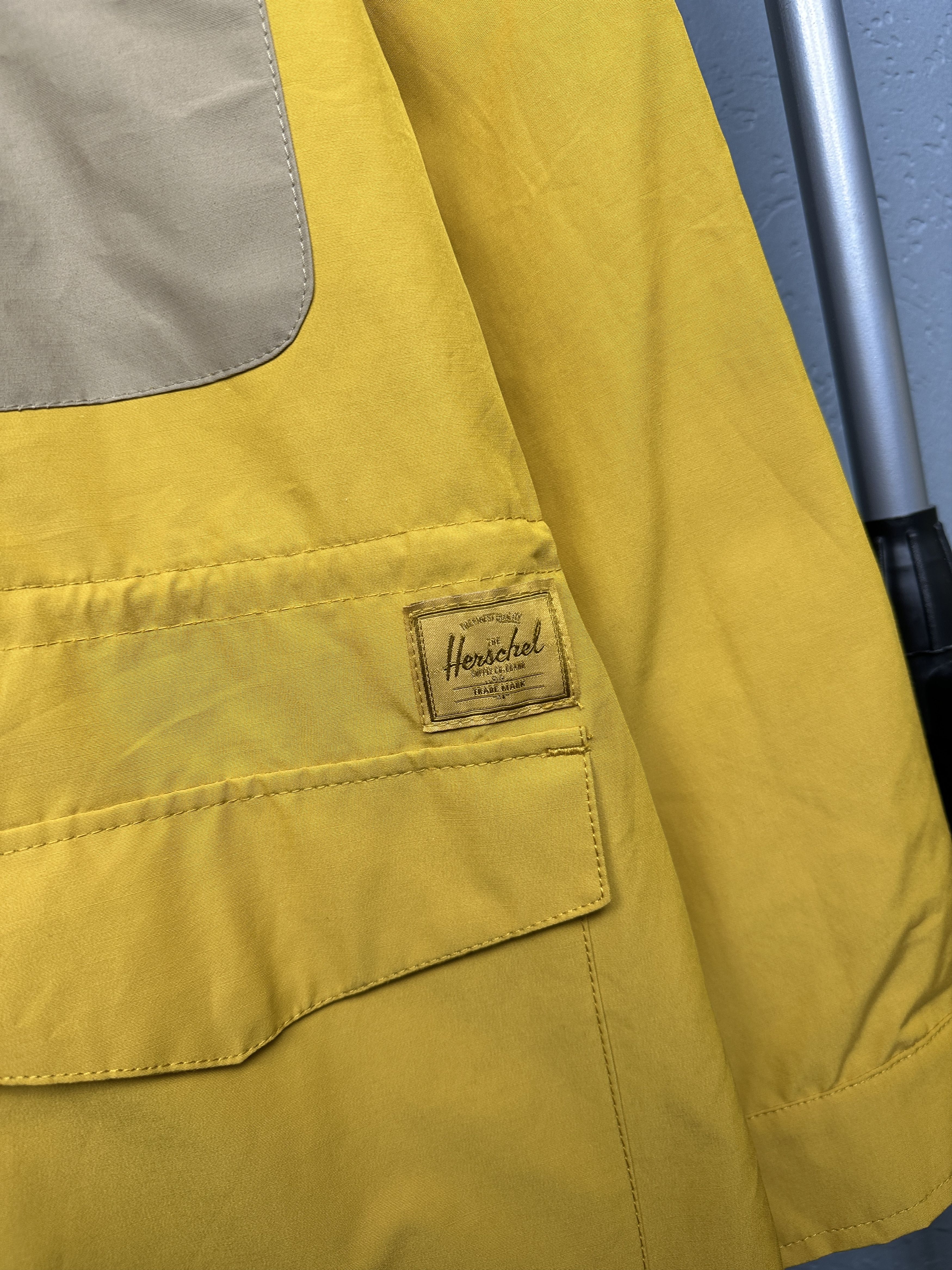 Herschel Supply Co. × Vintage Herschel Supply Co. Mens Windbreaker Jacket Size US M / EU 48-50 / 2 - 3 Thumbnail