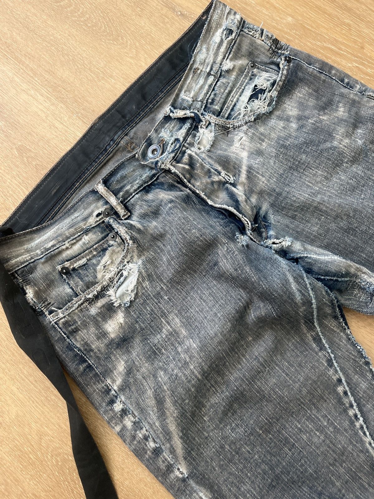 Rick Owens Drkshdw rick owens dust DNA detroits Size US 31 - 2 Thumbnail