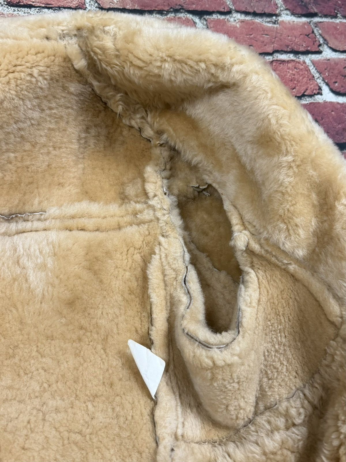Sears Shearling Sheepskin Rancher Coat Lamb Skin Leather Marlboro Size US L / EU 52-54 / 3 - 8 Thumbnail