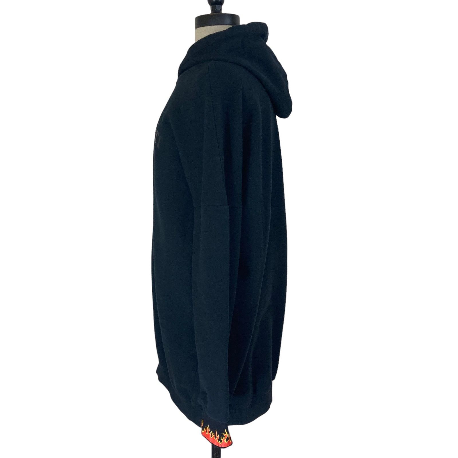 DRIFTER Drifter black oversized hoodie sweatshirt, Unisex small Size US S / EU 44-46 / 1 - 4 Thumbnail