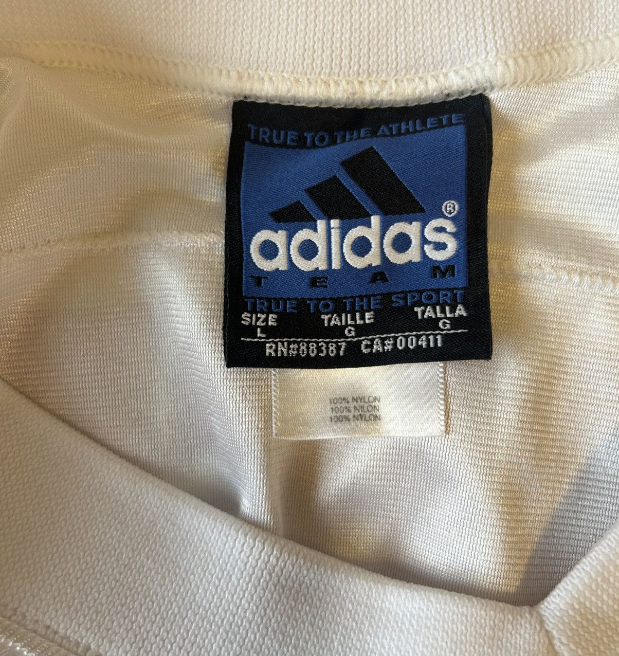 Adidas VTG Adidas Jerry Rice San Francisco 49'ers Football Jersey Size US L / EU 52-54 / 3 - 9 Thumbnail