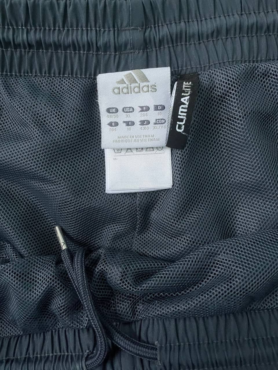 Adidas × Vintage Vintage Y2K Adidas Track Parachute Nylon Drill Pants Size US 34 / EU 50 - 5 Thumbnail