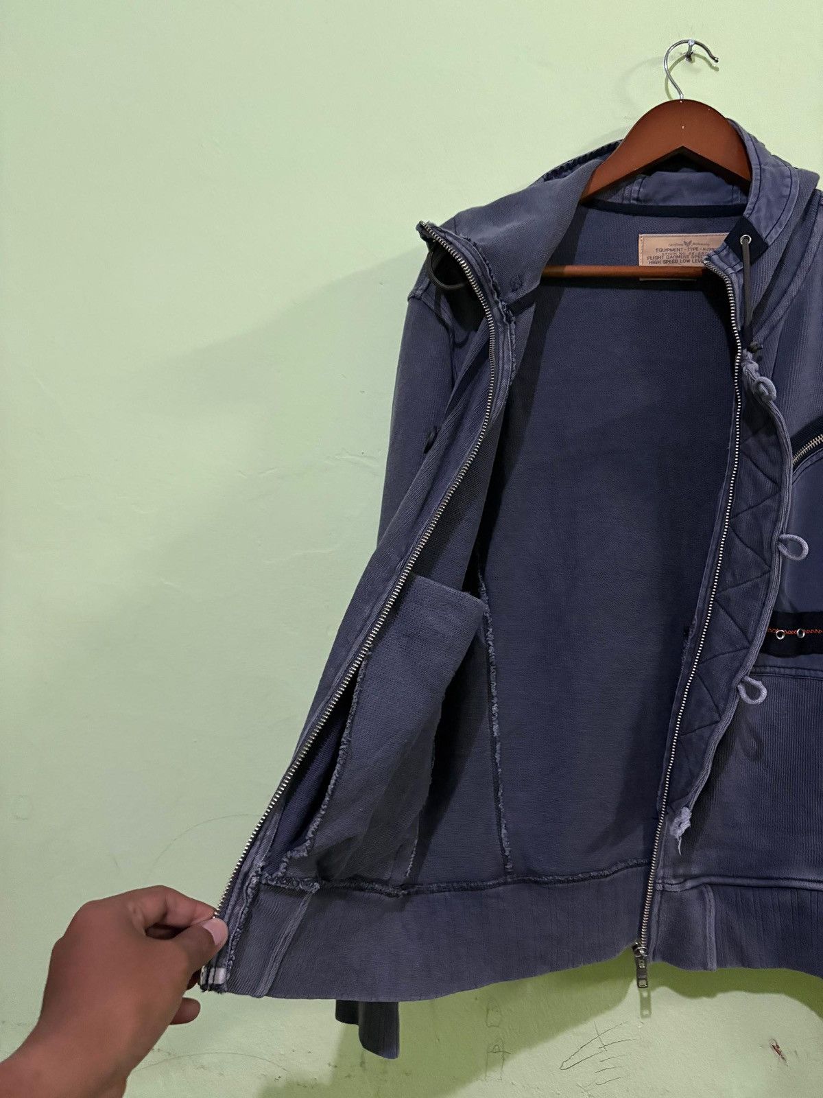 Avirex VTG 90's Avirex High Speed Low Level Flight Jacket Spec 204A Size US M / EU 48-50 / 2 - 4 Thumbnail