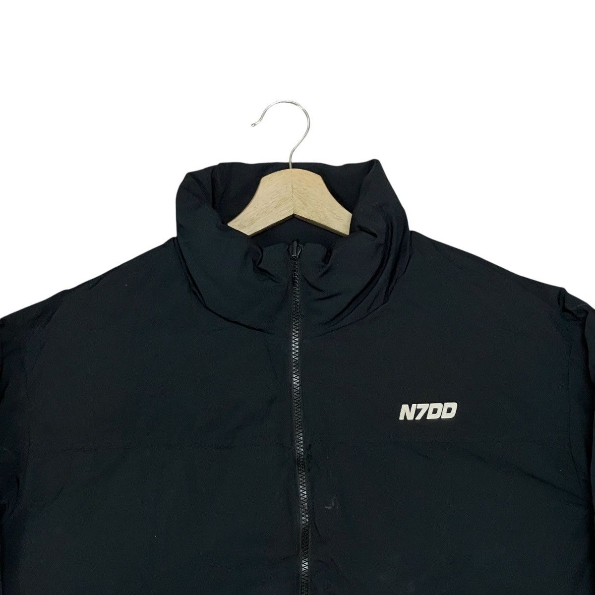 Japanese Brand Vintage N7DD Reversible Puffer Jacket Size US S / EU 44-46 / 1 - 7 Thumbnail