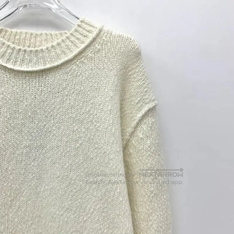 Dior Dior Women's Beige Wool Pullover Sweater . Size M / US 6-8 / IT 42-44 - 3 Thumbnail