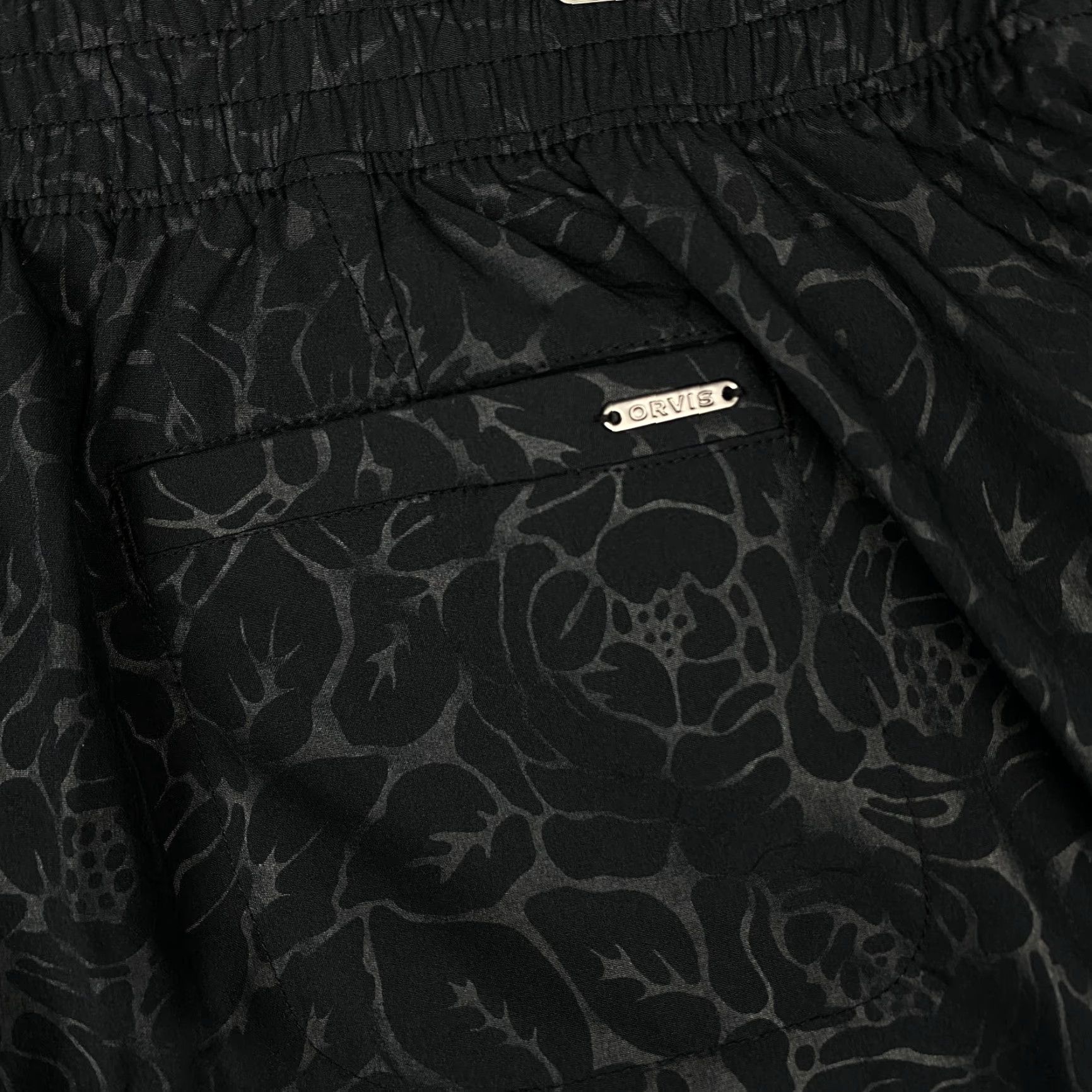 Orvis Orvis Skort Medium Black Floral Active Athleisure Tennis Golf Womens Size 32" / US 10 / IT 46 - 3 Thumbnail