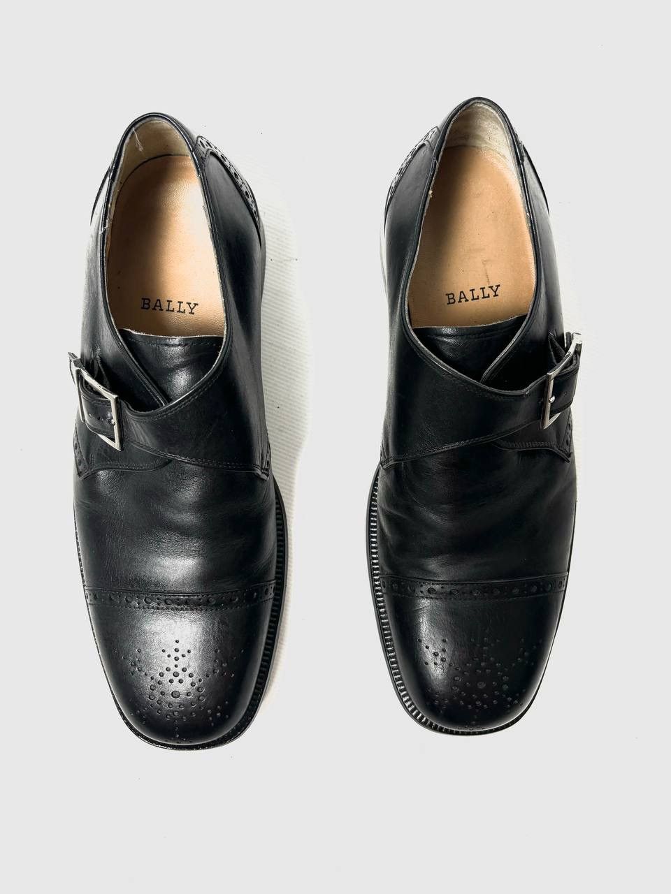 Bally Bally Square Toe leather shoes Size US 9.5 / EU 42-43 - 5 Thumbnail