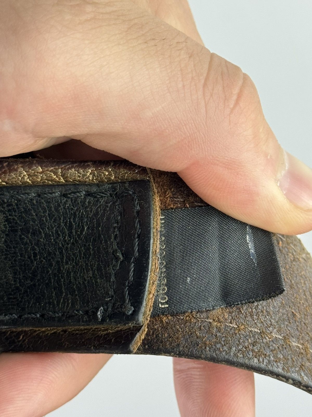 Just Cavalli Vintage Just Cavalli Leather Belt Size ONE SIZE - 4 Thumbnail