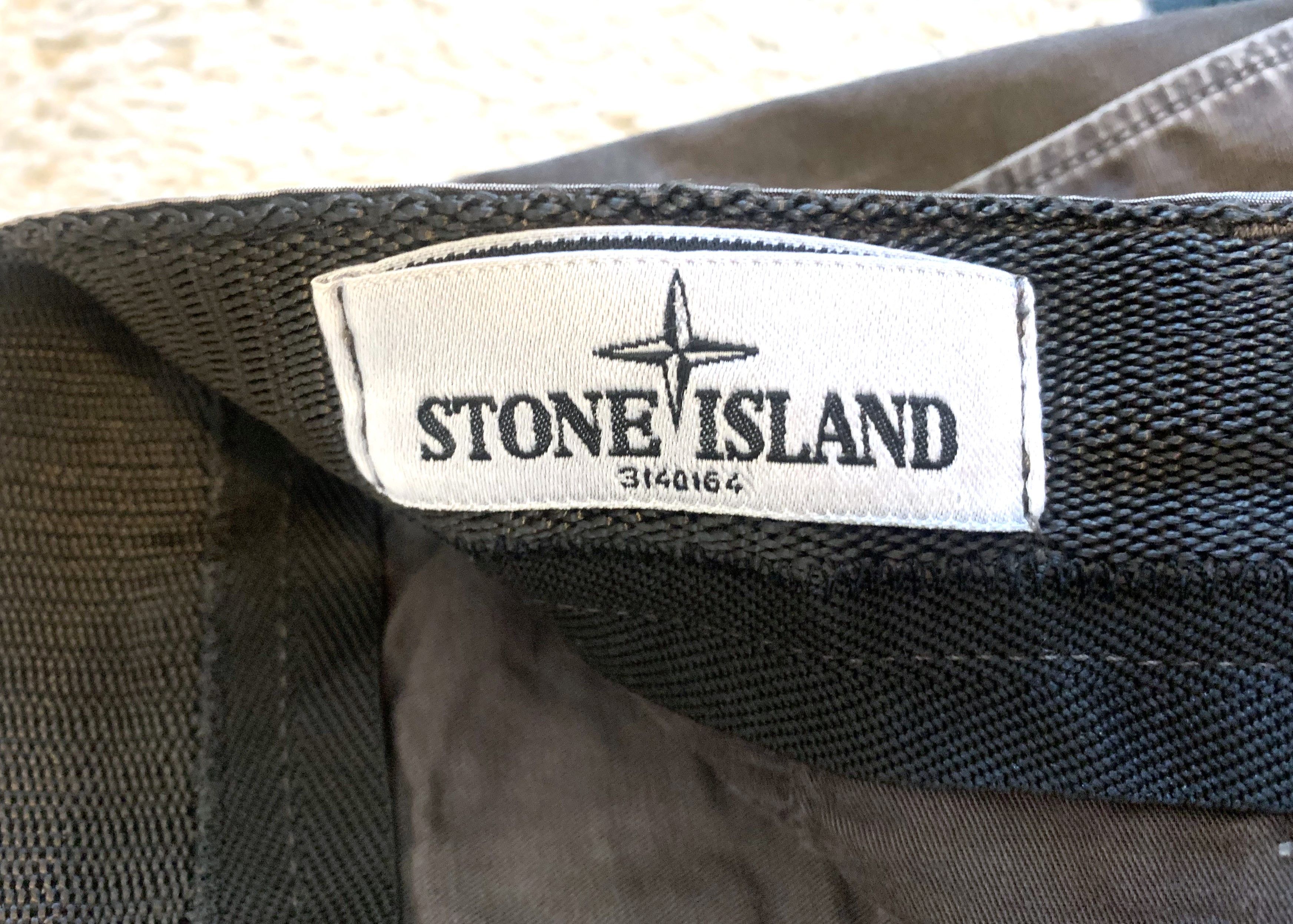 Stone Island Stone Island 2012ss garment dyed cotton chino pants, size 34 Size US 32 / EU 48 - 4 Thumbnail