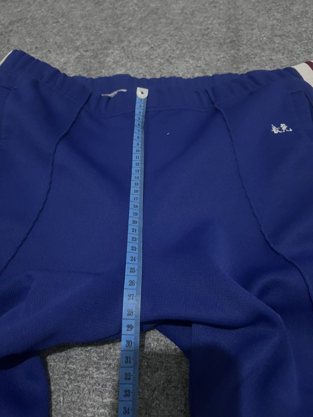 Japanese Brand VINTAGE GALAX JAPAN Japanese School Gym Track Shorts Navy Size US 33 - 12 Thumbnail