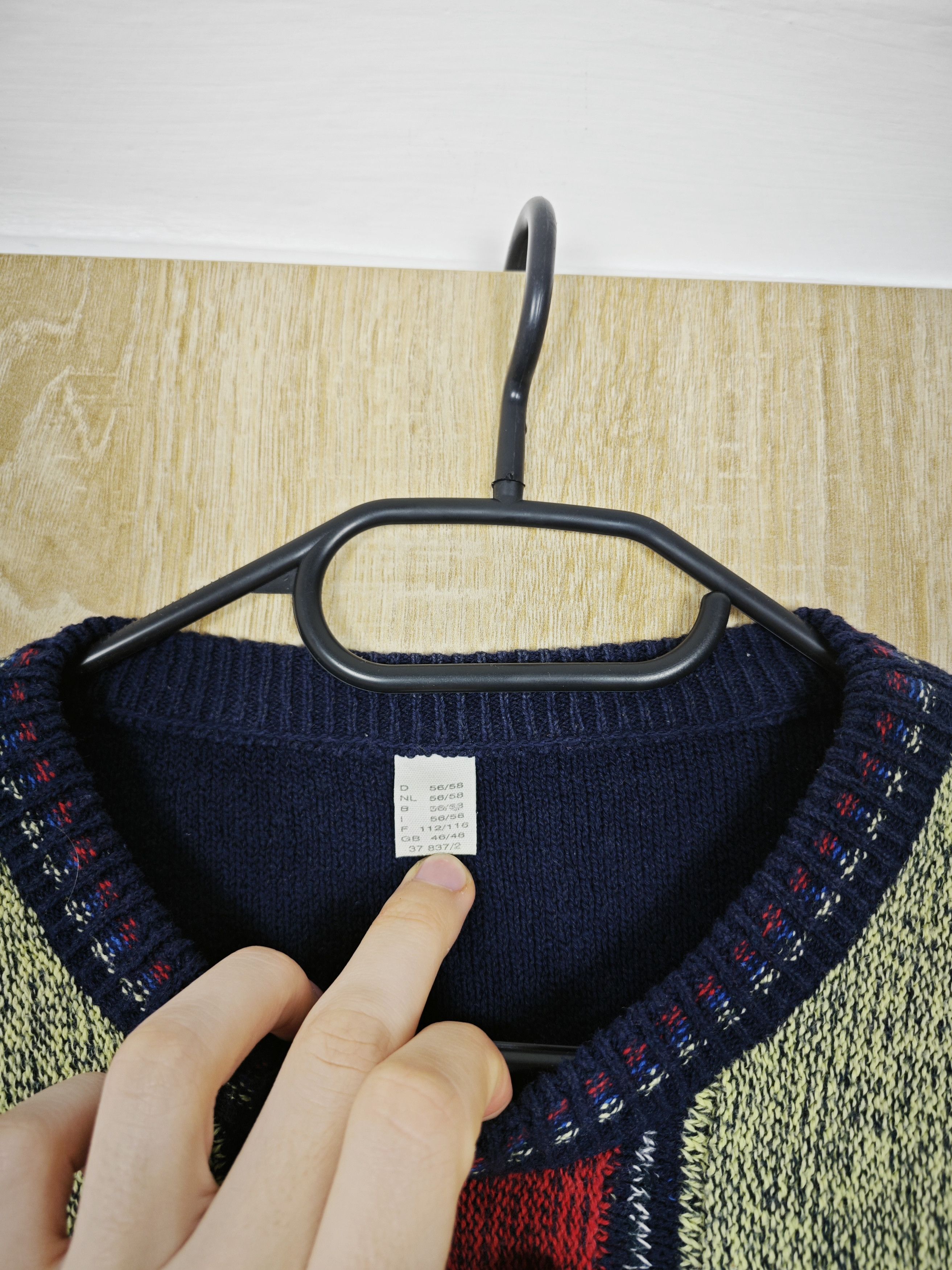 Vintage vintage googi style sweater carlo colucci Size US M / EU 48-50 / 2 - 4 Thumbnail