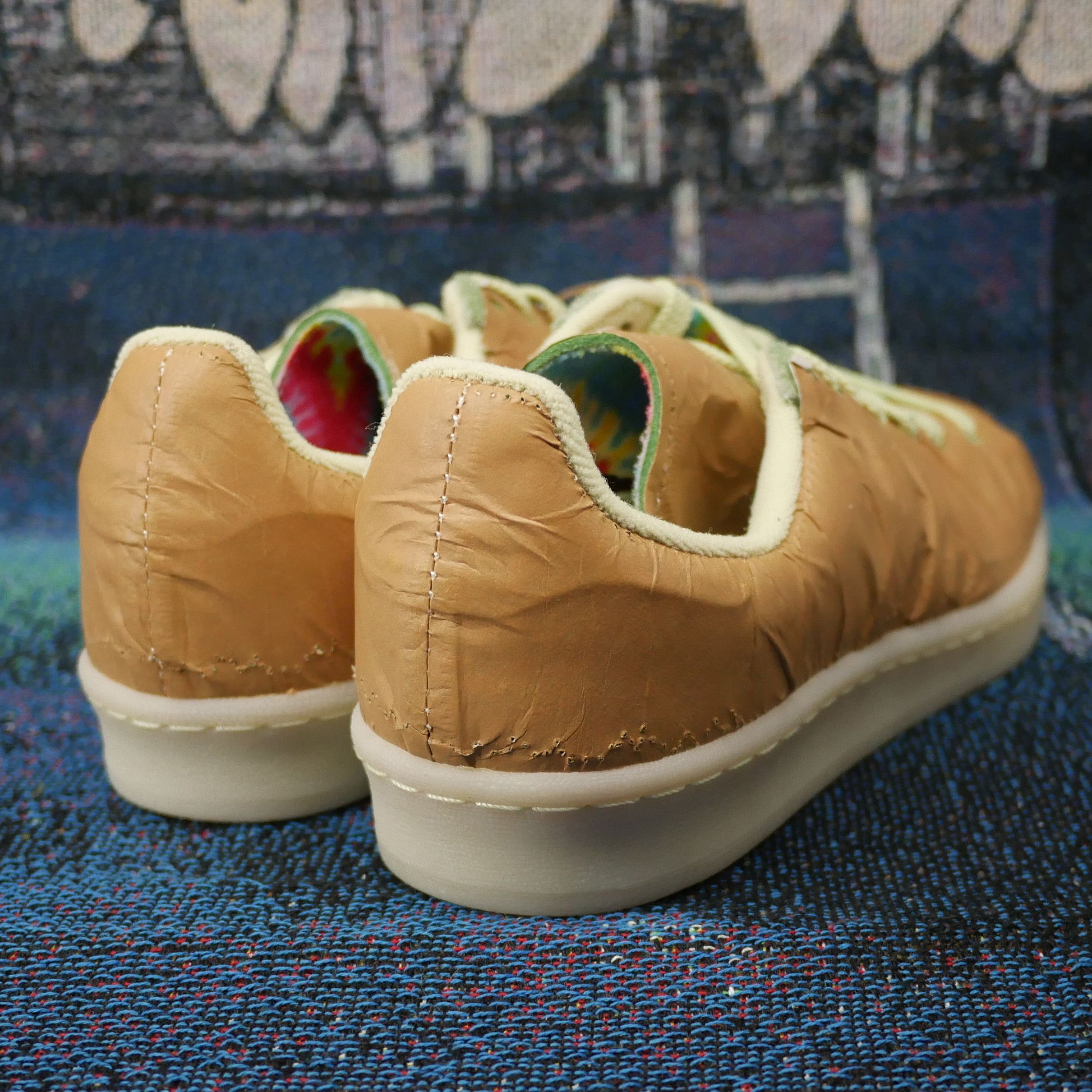 Adidas Adidas Campus 80s Crop Croptober 420 Sneaker Flower Size US 5.5 / EU 38 - 4 Thumbnail