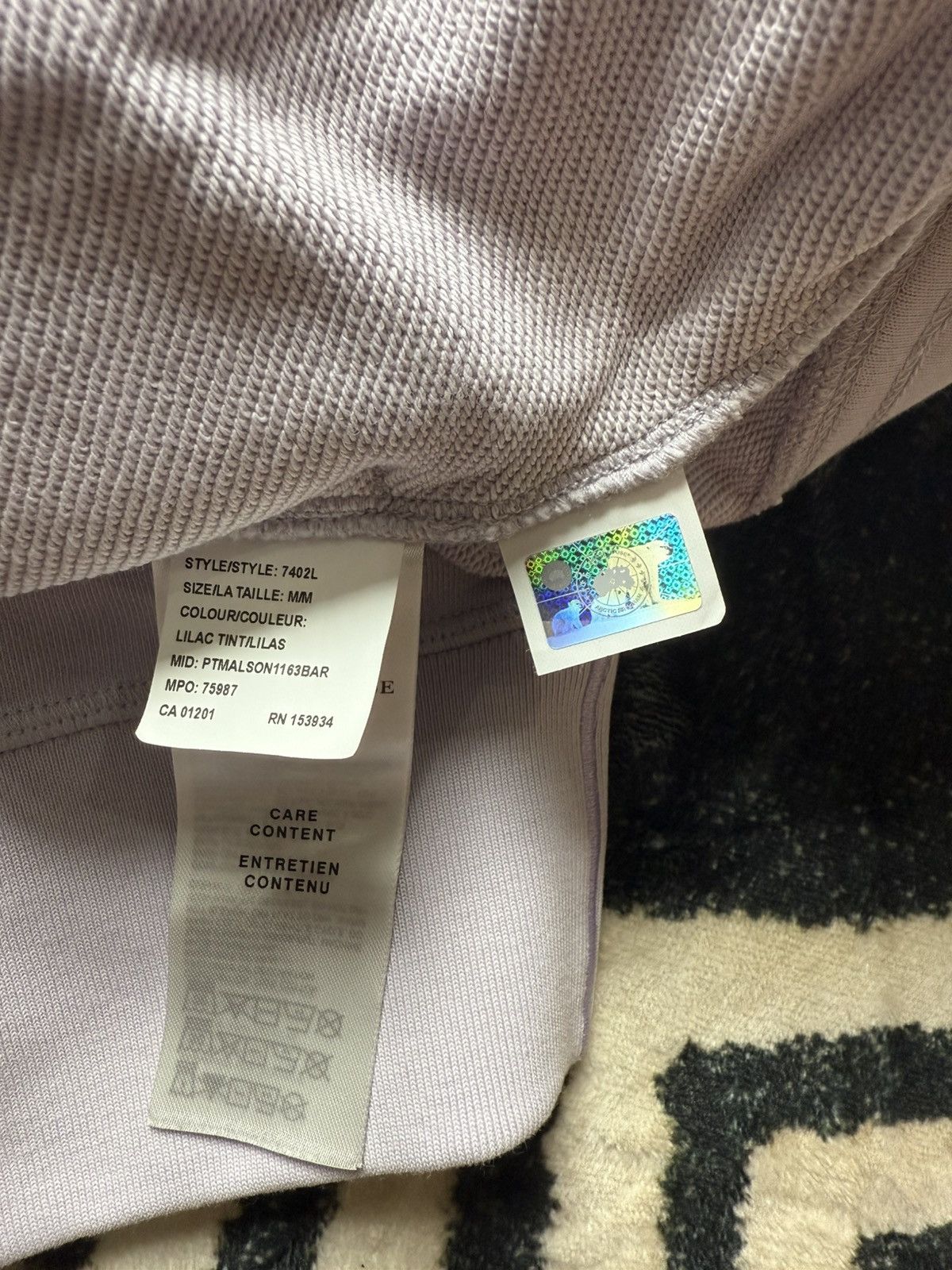 Canada Goose Canada Goose Lilac Jogger Pants Size 32" / US 10 / IT 46 - 7 Thumbnail