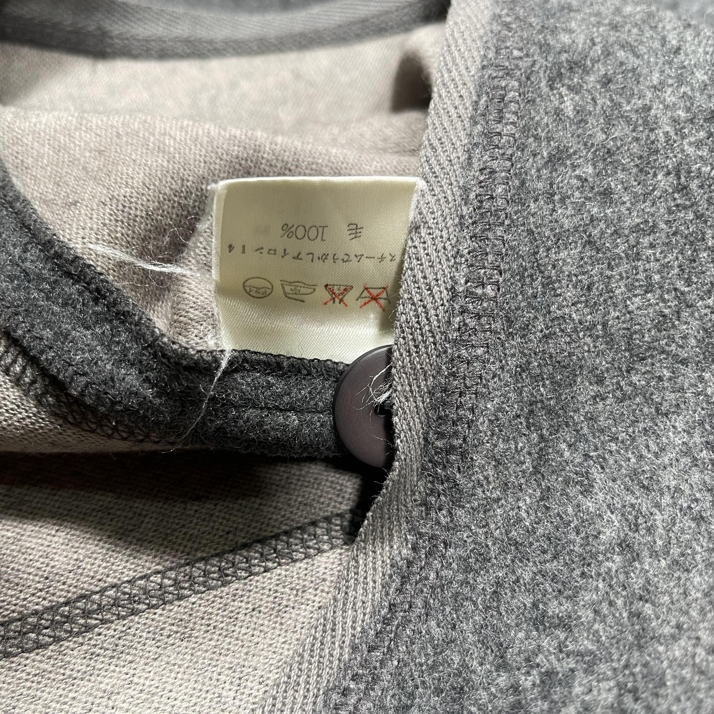 Issey Miyake Issey Miyake Plantation 1990s Wool Minimalist Cardigan Size US M / EU 48-50 / 2 - 8 Thumbnail
