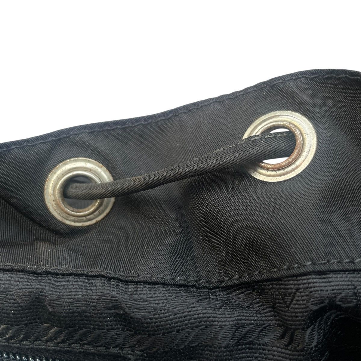 Prada Prada Re-Nylon Vintage 1978 Triangle Logo Rucksack Backpack Size ONE SIZE - 15 Thumbnail
