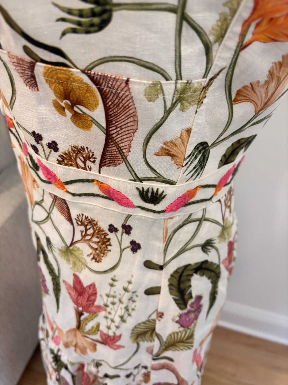 AGUA by Agua Bendita AGUA BY AGUA BENDITA Nispero Habitat Midi Dress size large Size L / US 10 / IT 46 - 8 Thumbnail