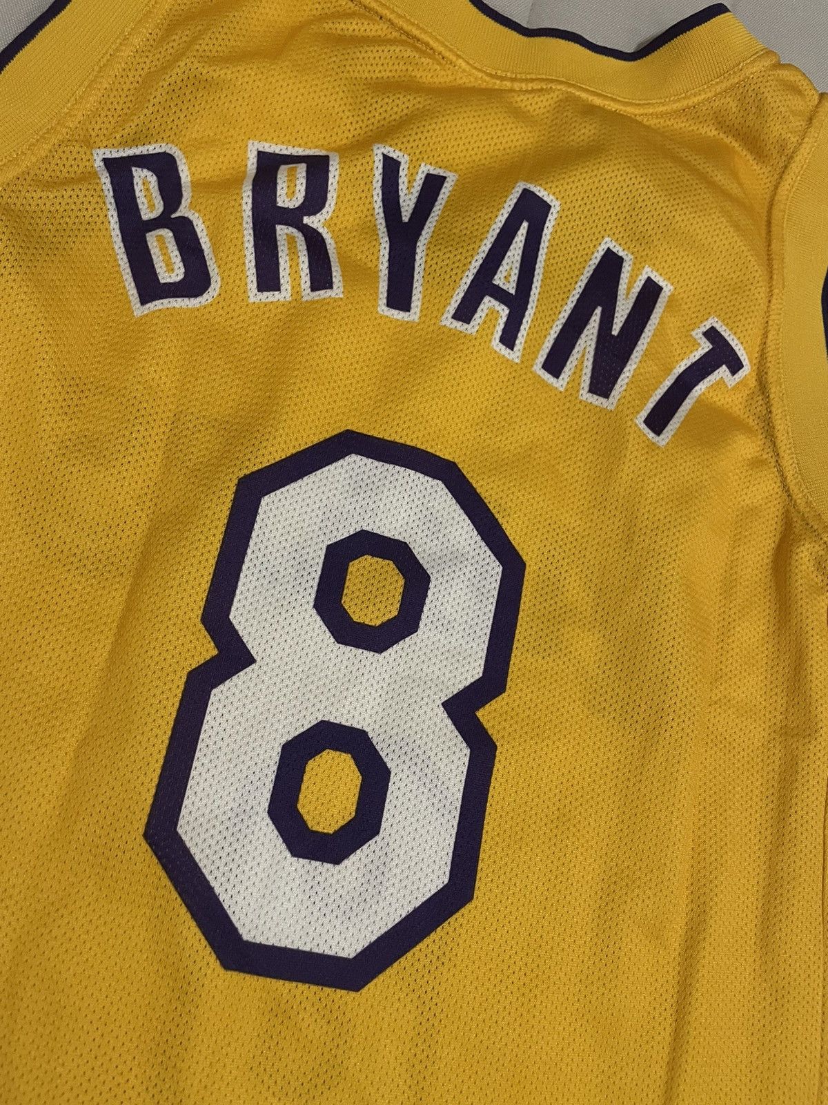 Champion NBA Los Angeles Lakers Kobe Bryant jersey Champion magic Size US M / EU 48-50 / 2 - 5 Thumbnail