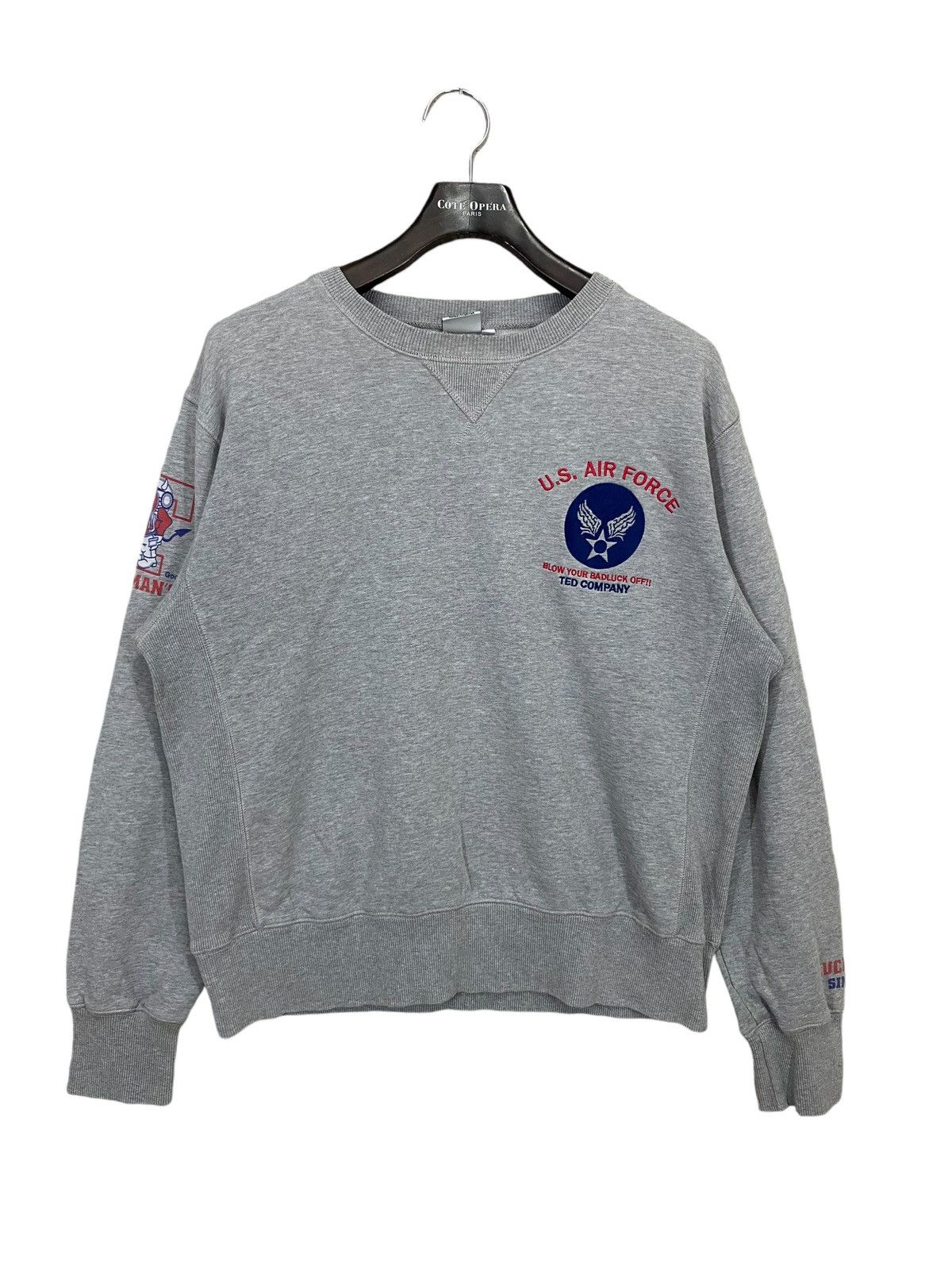 Buzz Rickson's × Tedman × Toyo Enterprises Ted's air apaches by tedman sweatshirt crewneck pullover Size US L / EU 52-54 / 3 - 2 Thumbnail