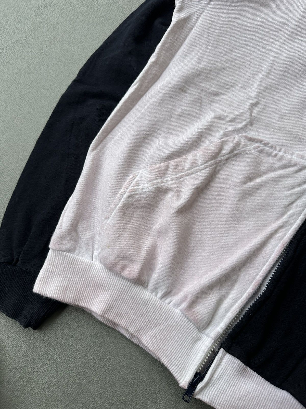 20471120 RARE COLOR BLOCK JUNKO SHIMADA FUR ZIP HOODIE Size US M / EU 48-50 / 2 - 8 Thumbnail