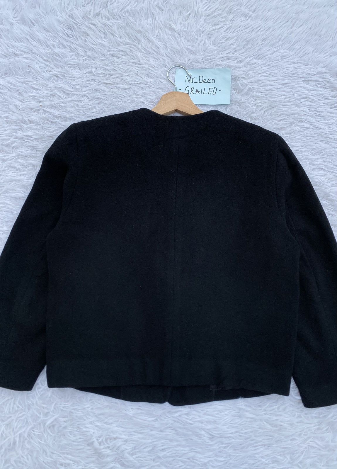 Issey Miyake Rare Vintage 80s Issey Miyake Wool Bazer /Jacket Size US M / EU 48-50 / 2 - 19 Thumbnail