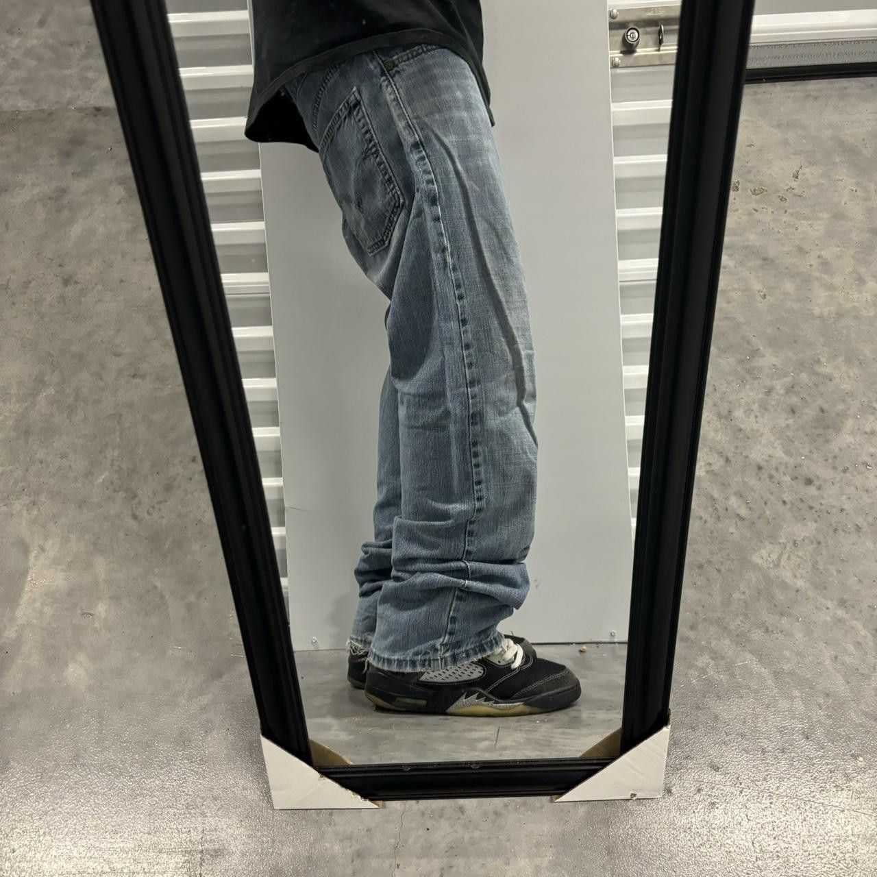 Levi's × Vintage Crazy Vintage Y2K/2000s Grunge Faded Light Wash Levi’s Denim Jeans! Size US 33 - 2 Thumbnail