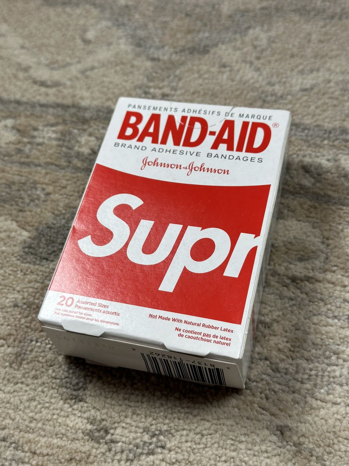 Supreme Supreme Band-Aid Pack Size ONE SIZE - 3 Thumbnail