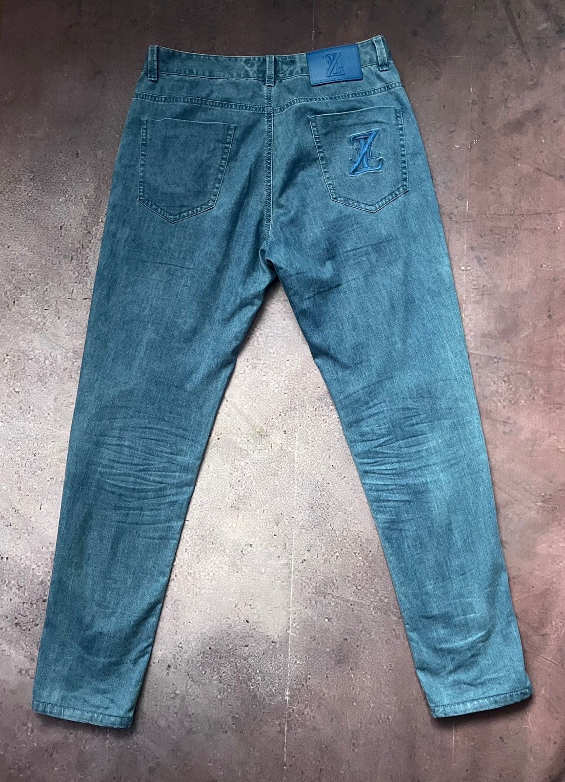 Zilli ZILLI Men’s Blue Summer Jeans Size US 32 / EU 48 - 4 Thumbnail