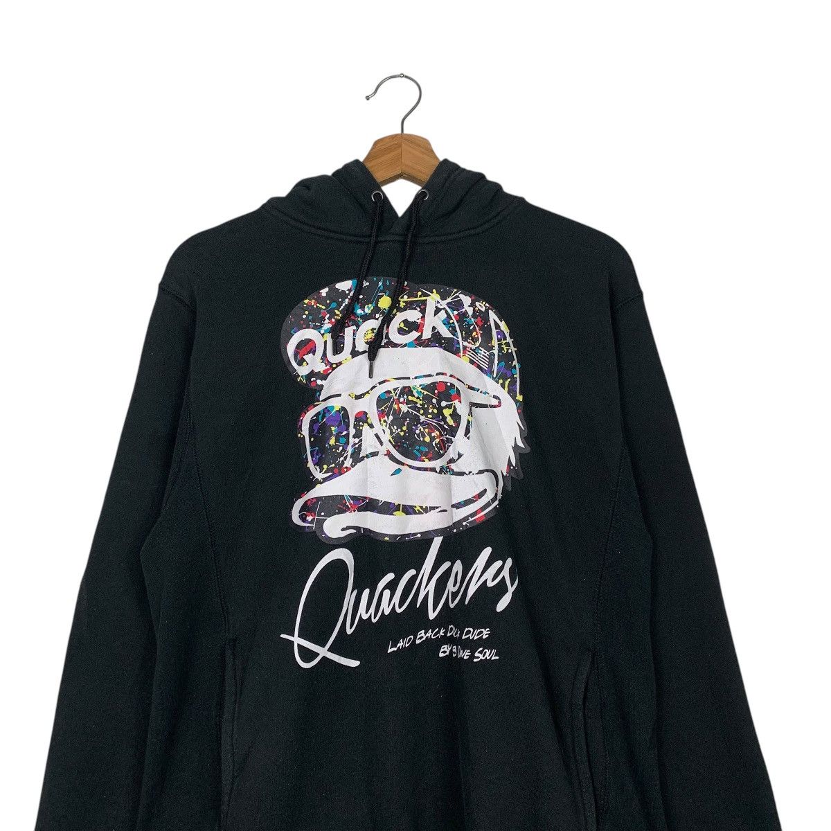 Japanese Brand B One Soul Duck Dude Quackers Pullover Hoodie Size US M / EU 48-50 / 2 - 11 Thumbnail