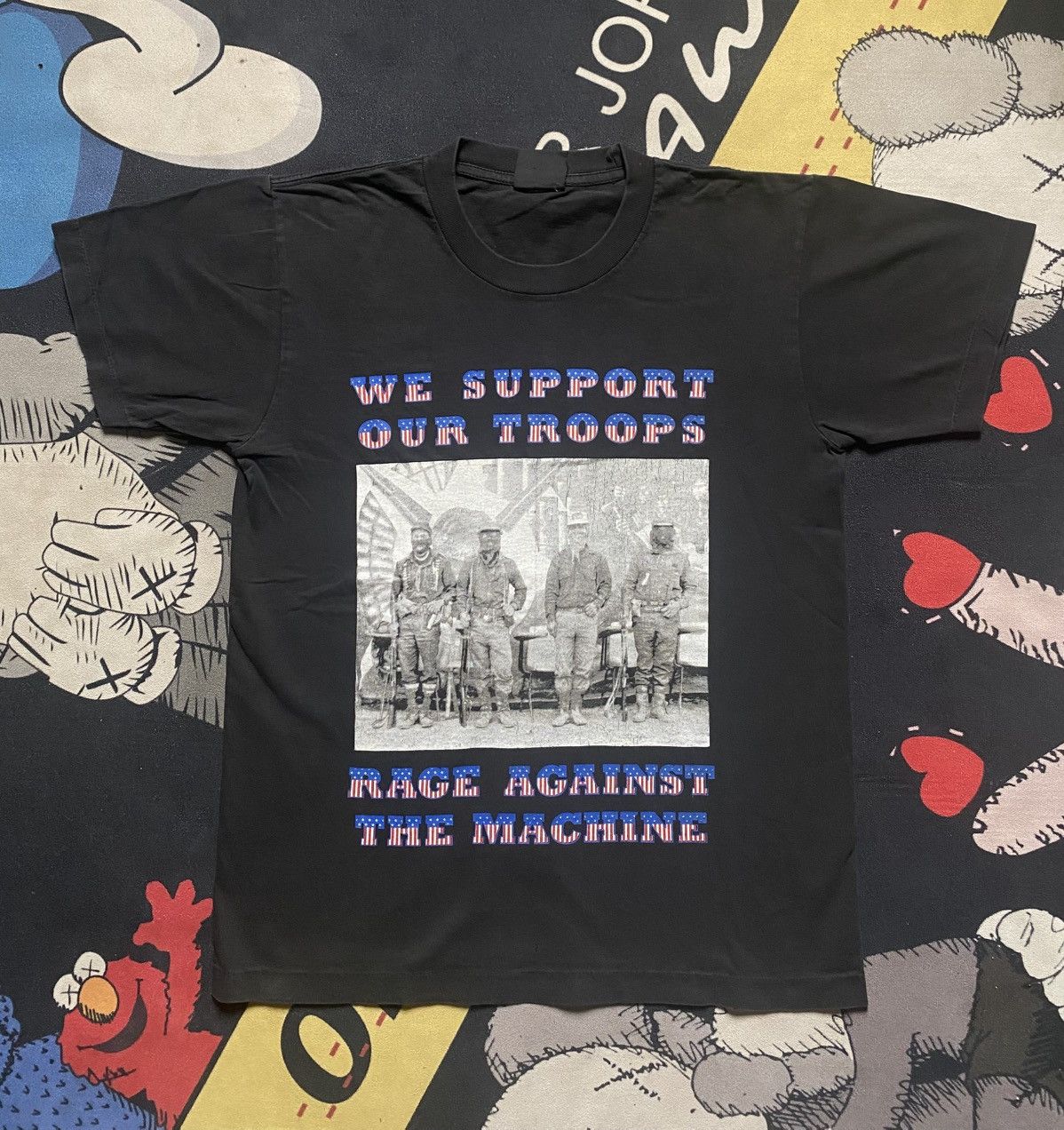 Band Tees R.A.T.M Vintage band shirt Size US S / EU 44-46 / 1 - 1 Thumbnail