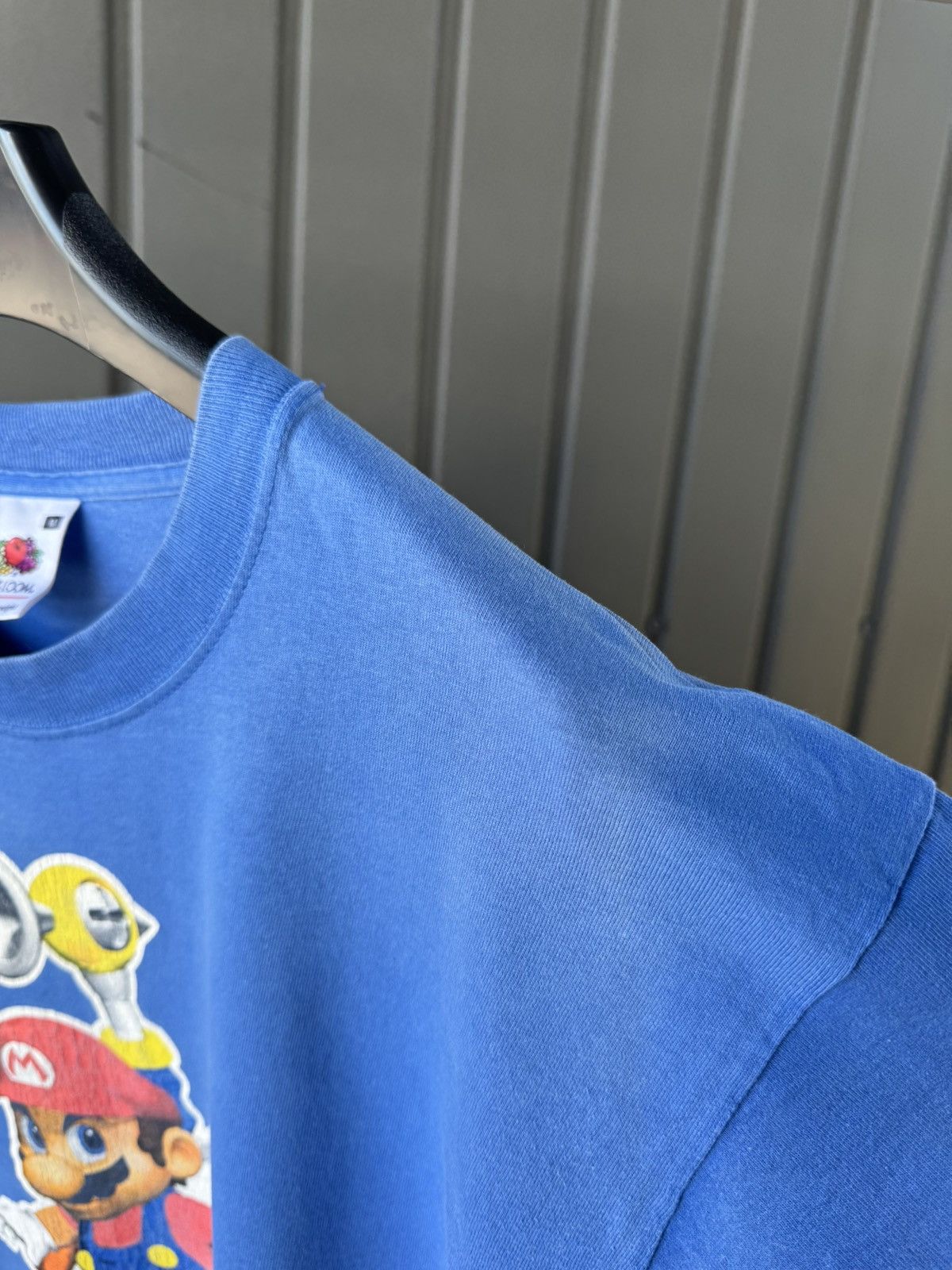 Nintendo 2002 Super Mario Sunshine Vintage T Shirt Nintendo Tee Size US M / EU 48-50 / 2 - 6 Thumbnail