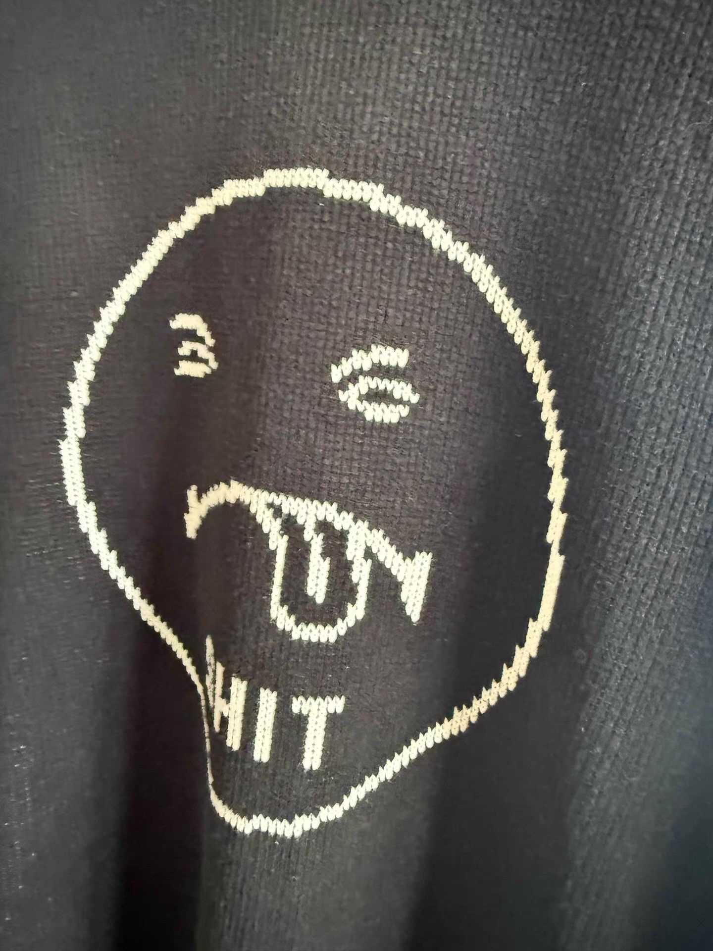 Supreme Supreme smiley face sweate Q17 Size US L / EU 52-54 / 3 - 3 Thumbnail