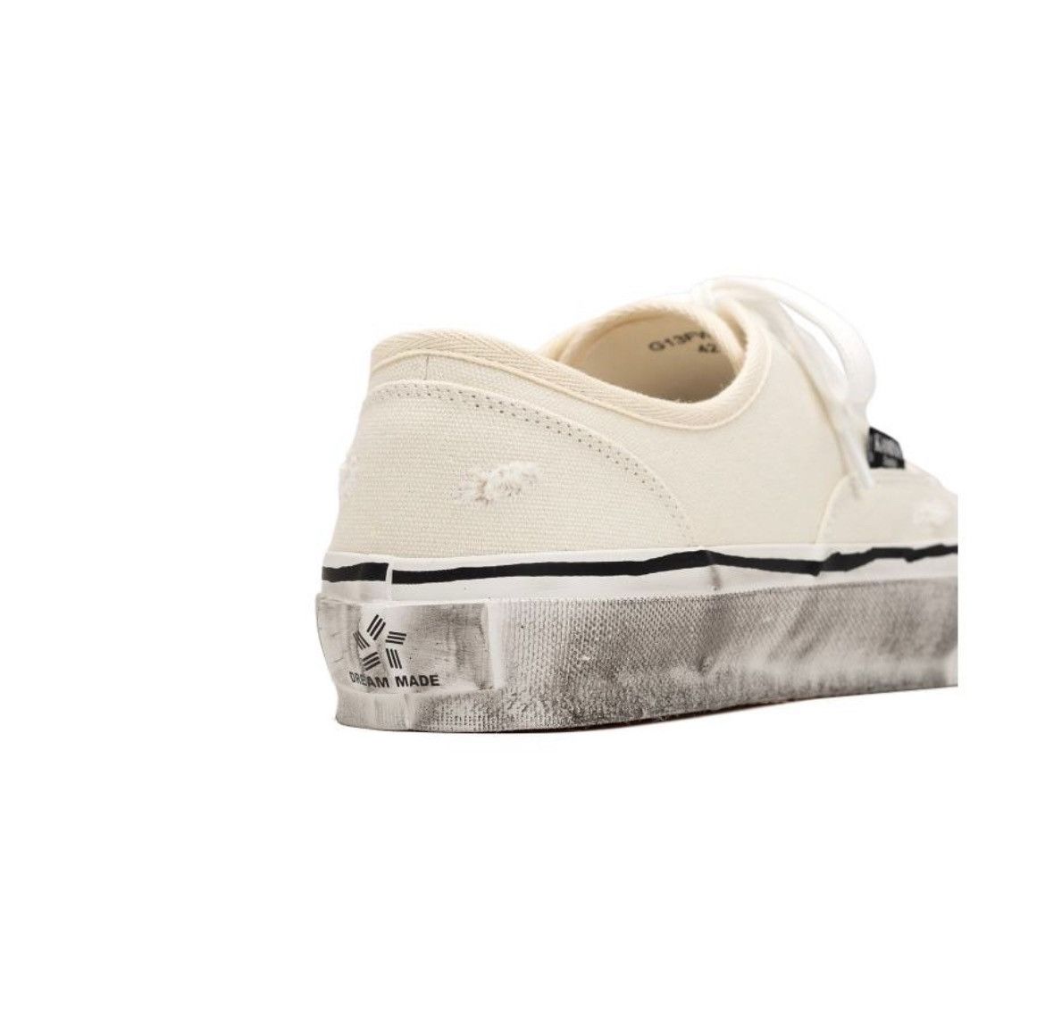 Maison MIHARA YASUHIRO Kamiya Herc Distressed Canvas Sneaker shoes 41 Size US 8.5 / EU 41-42 - 6 Thumbnail