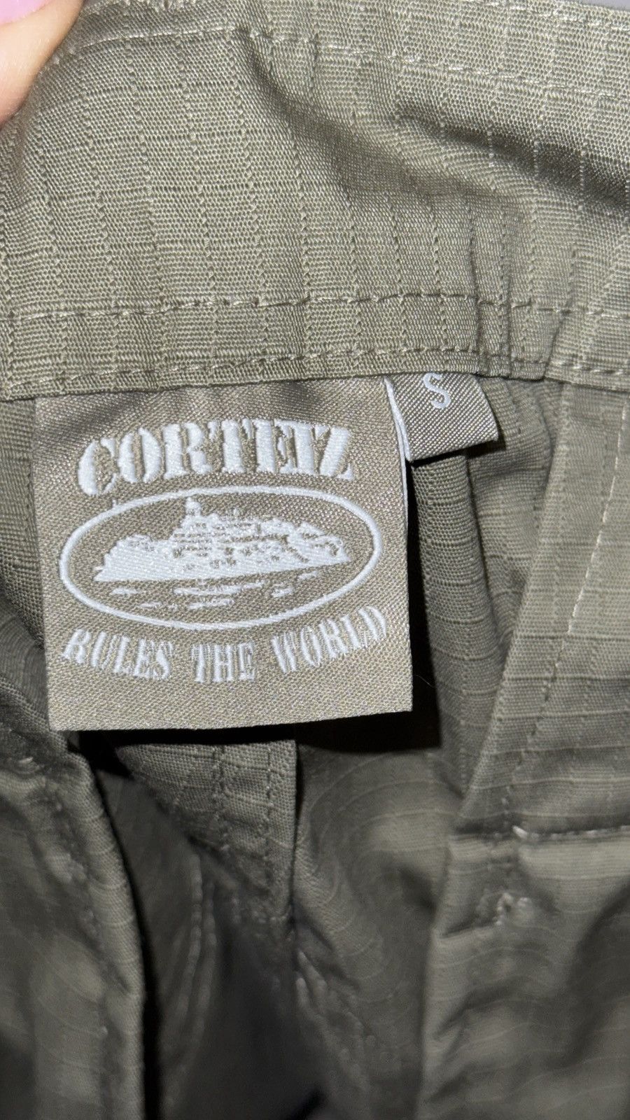 Corteiz Corteiz Guerillaz Cargos Size US 30 / EU 46 - 8 Thumbnail